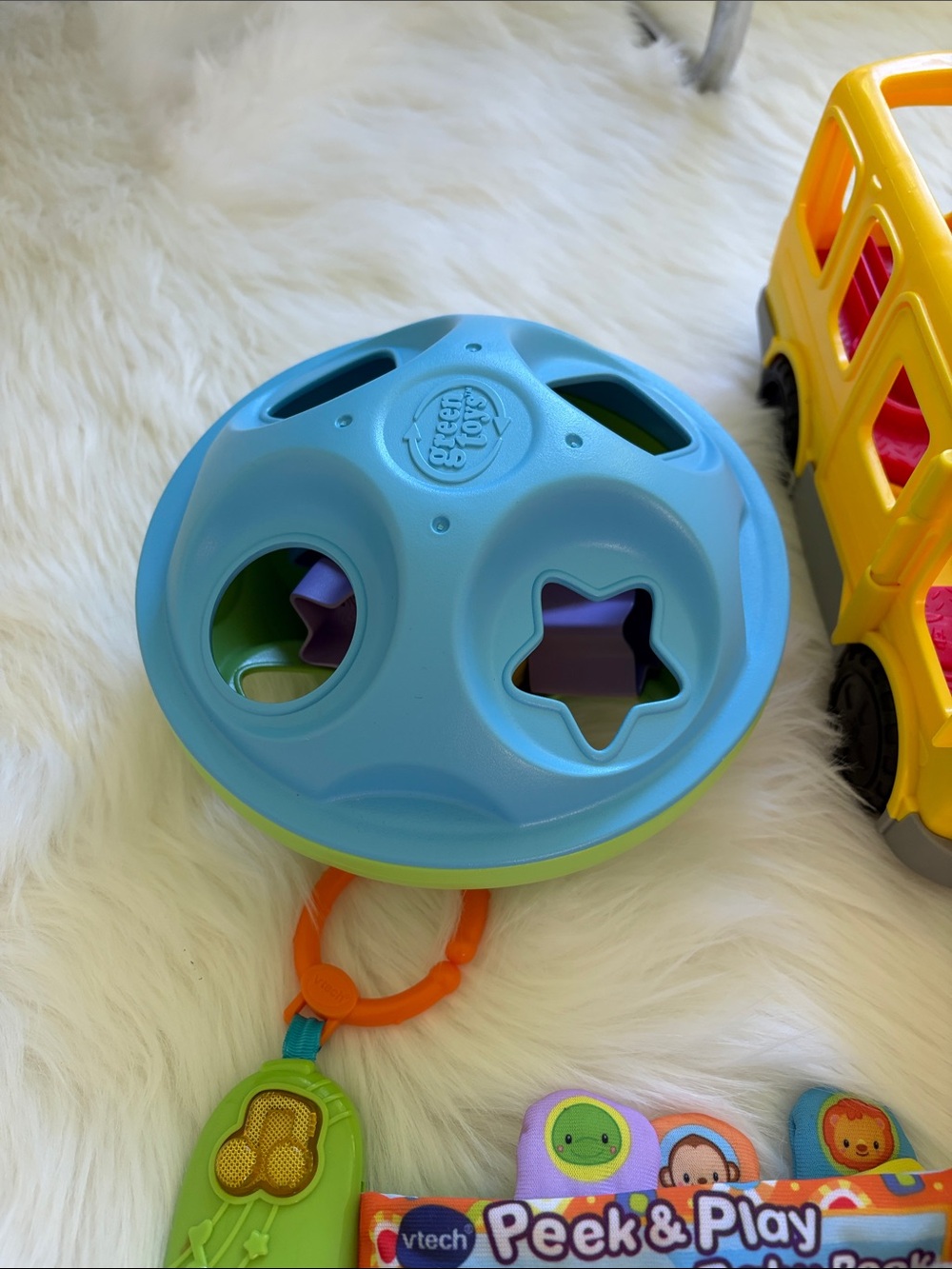 Bundle of Toddler VTech, Fisher Price and Green Toys - Picture 2 of 7